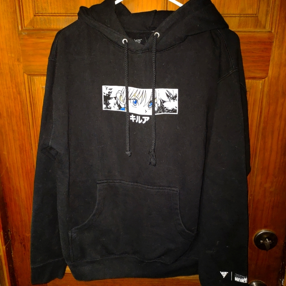Amine hoodie